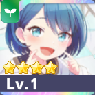 ［世界一の笑顔］桐谷遥特訓前画像