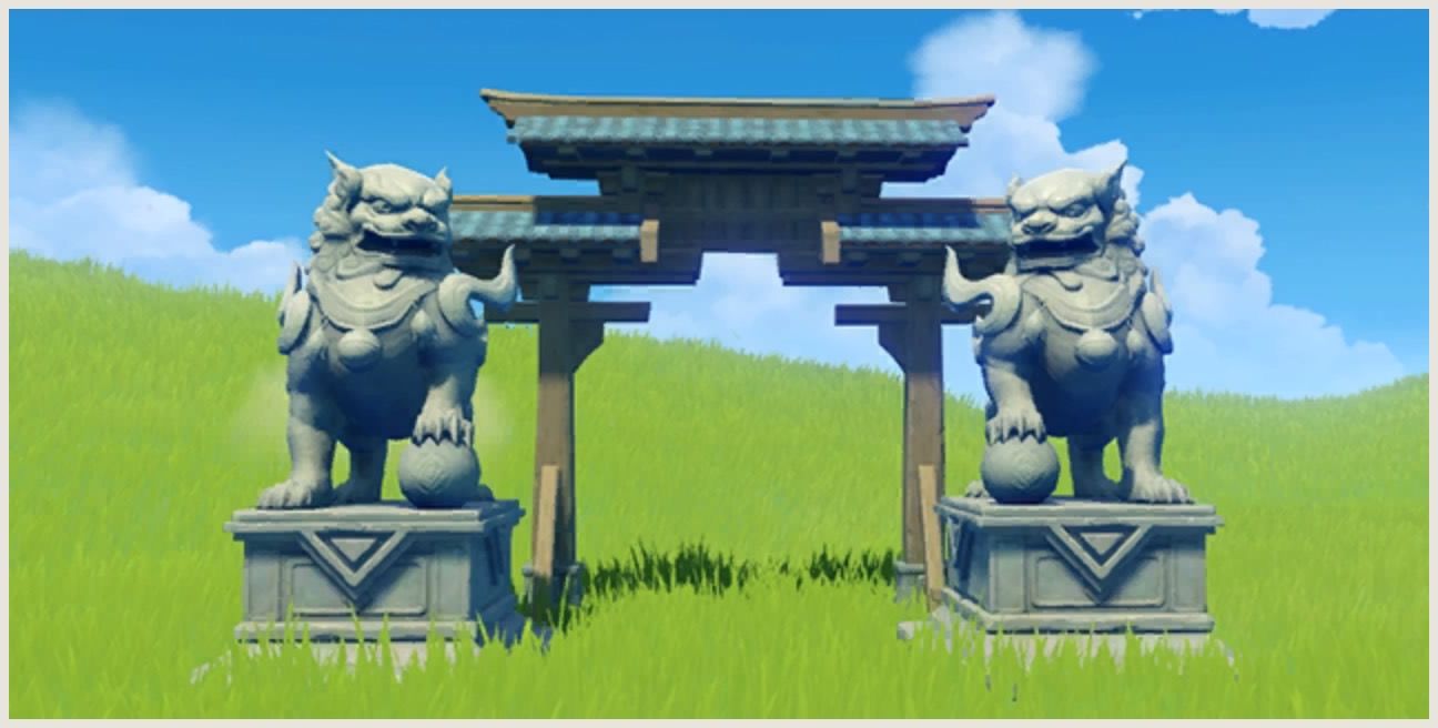 大通りの入り口-「妖魔退散」