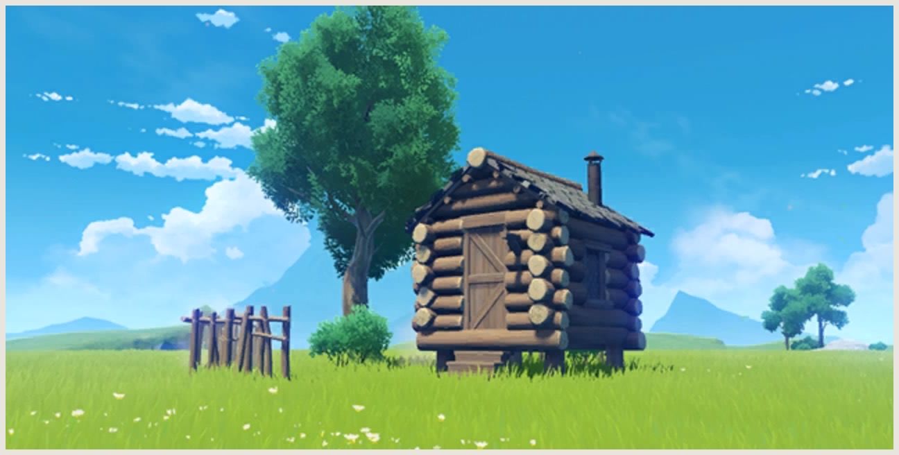 前哨地での生活