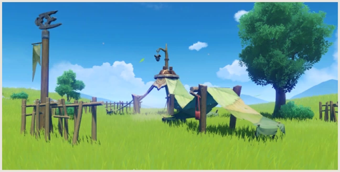 冒険者の臨時拠点