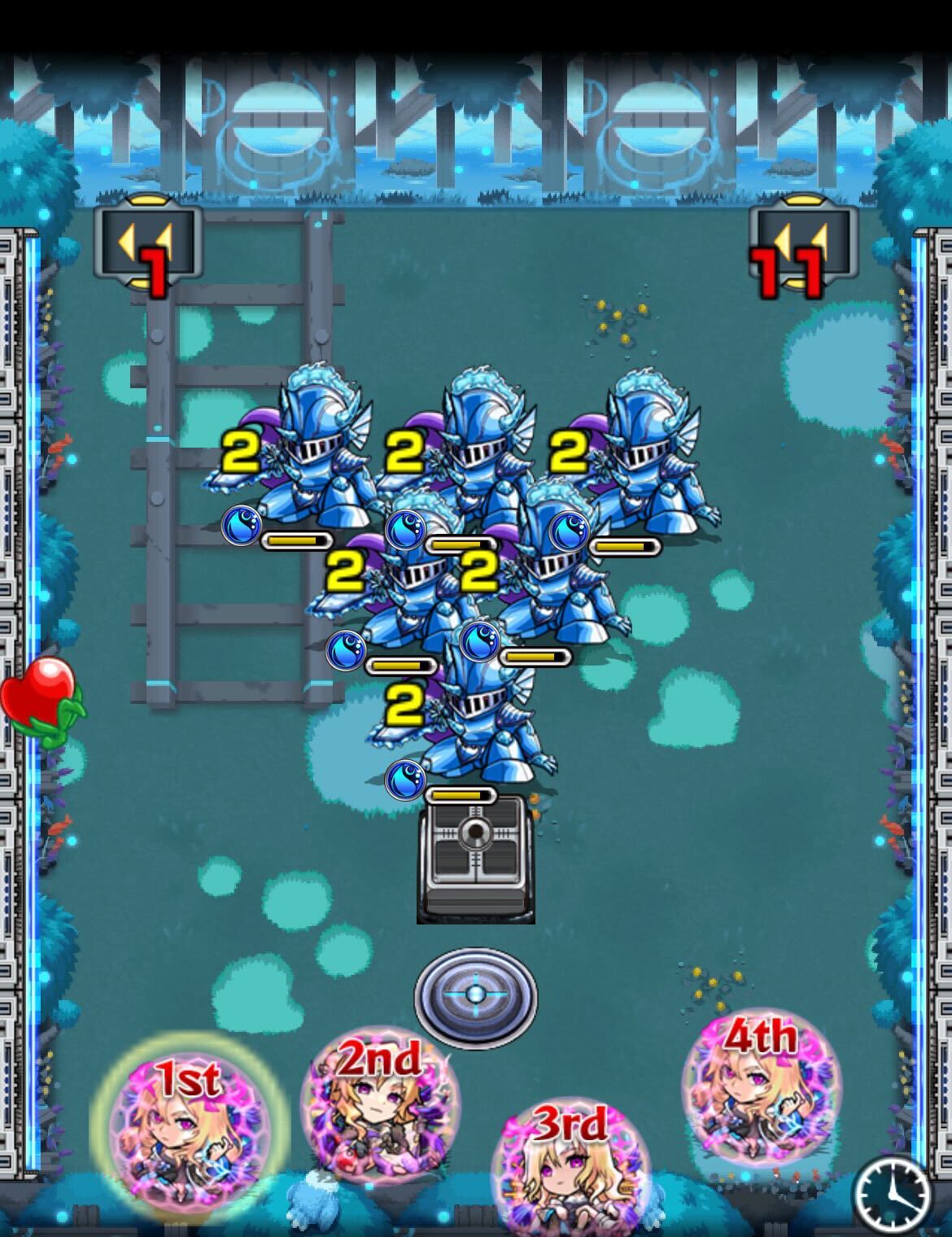 ハンサ ステージ