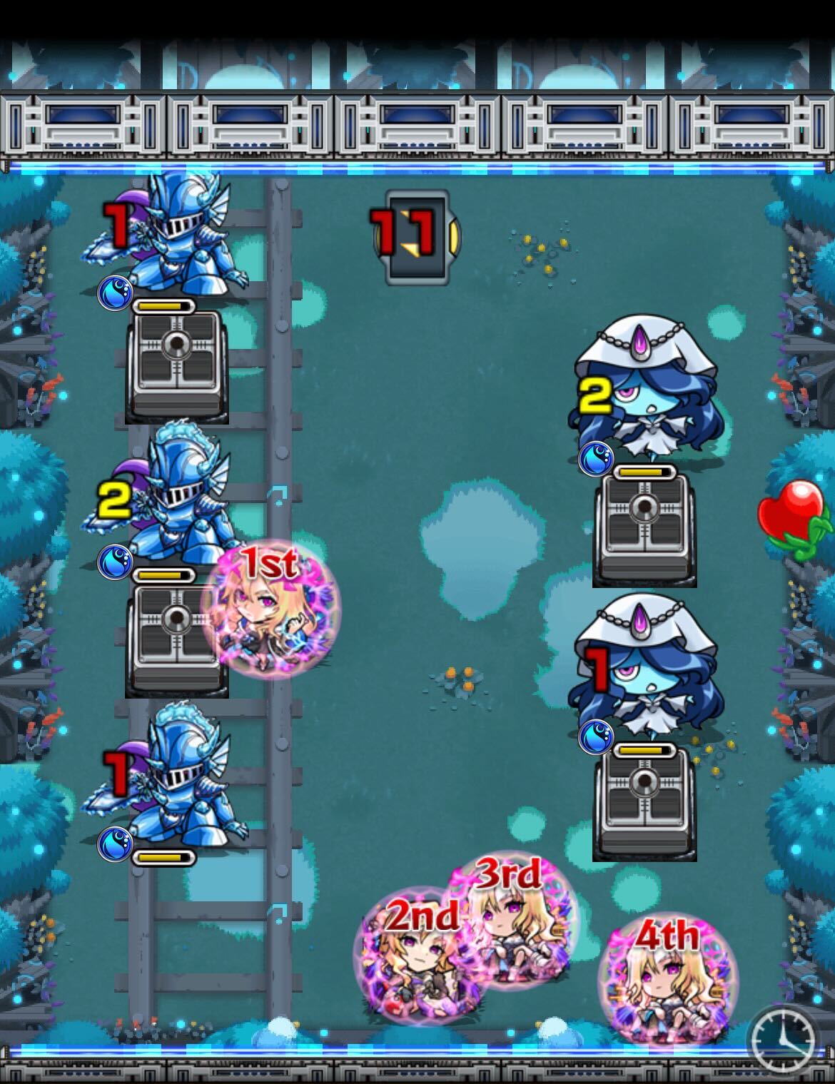 ハンサ ステージ