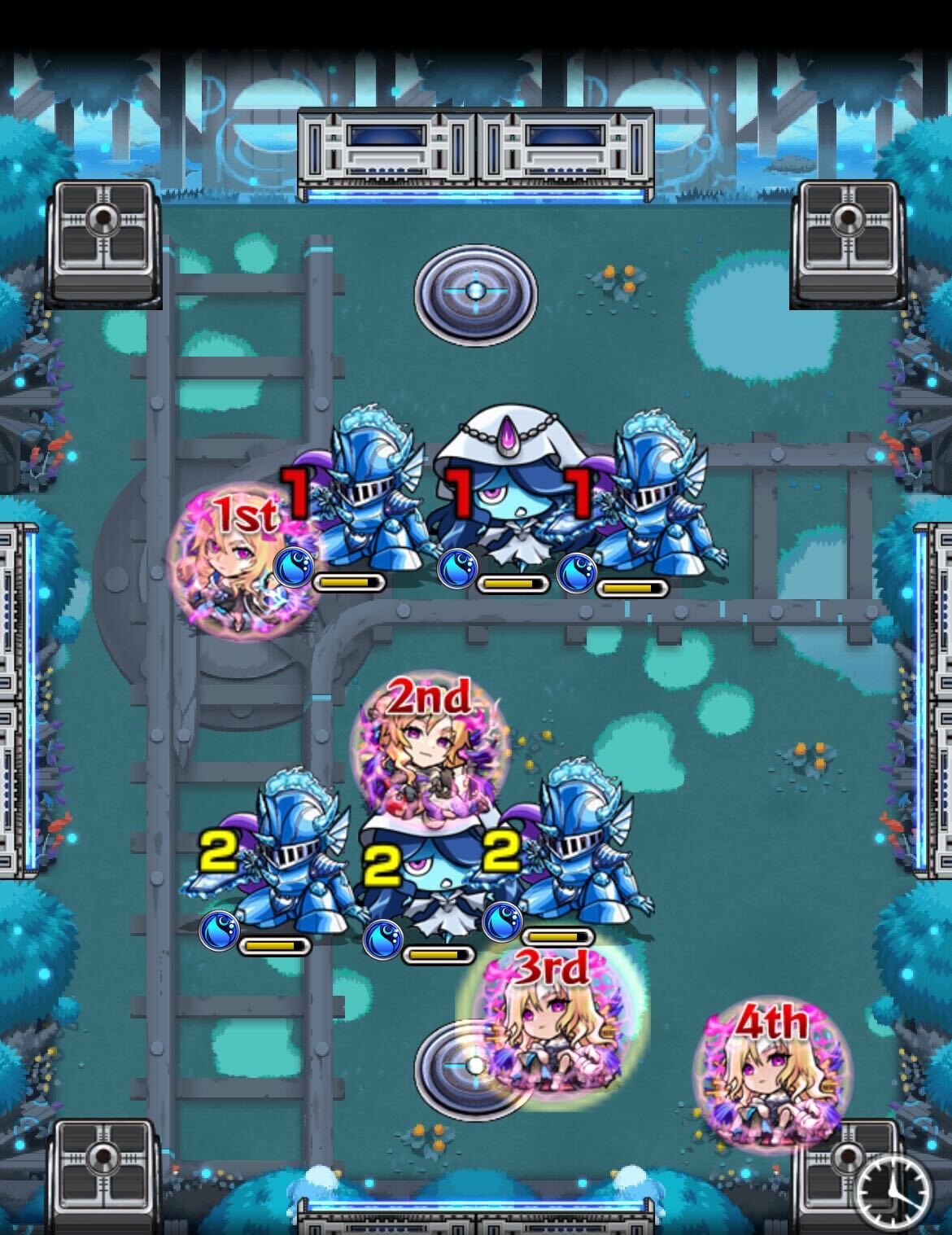 ハンサ ステージ