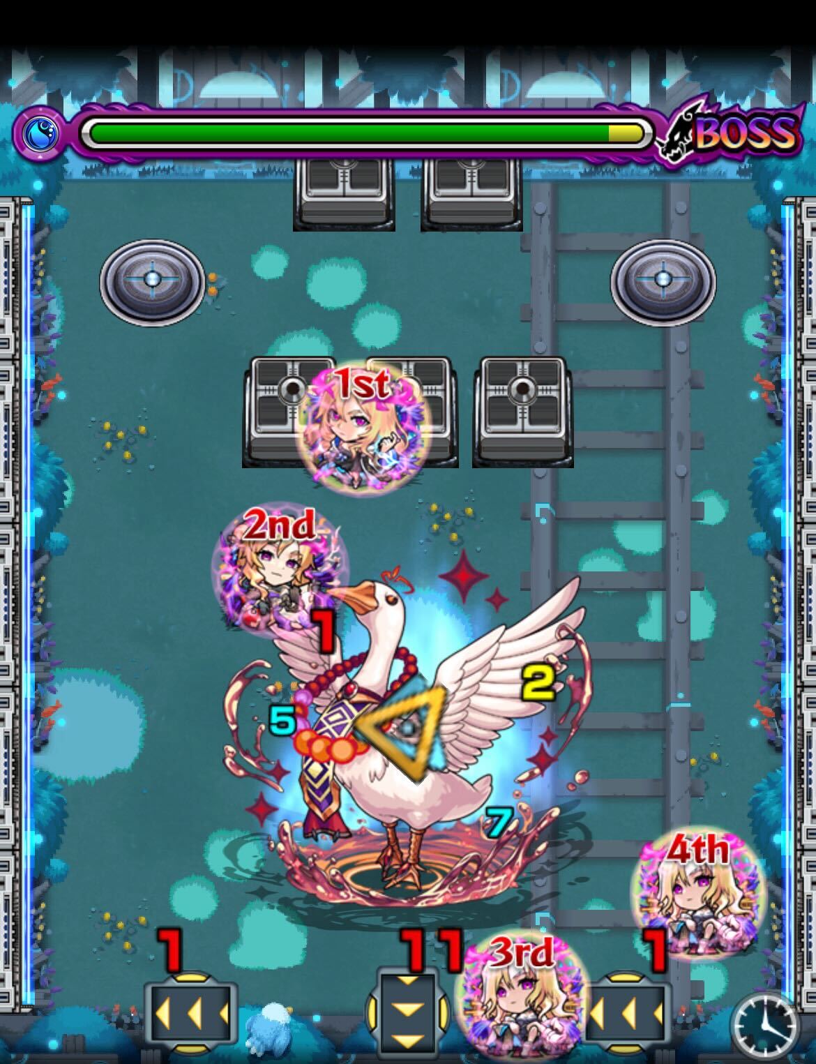 ハンサ ステージ