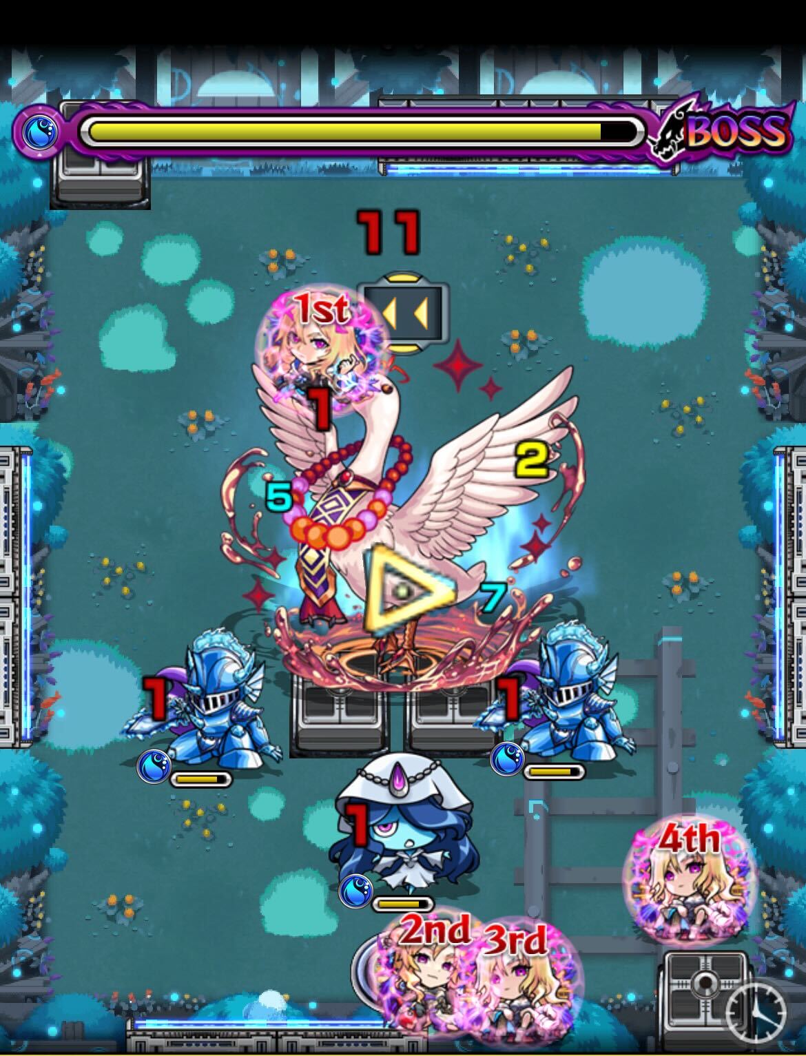 ハンサ ステージ