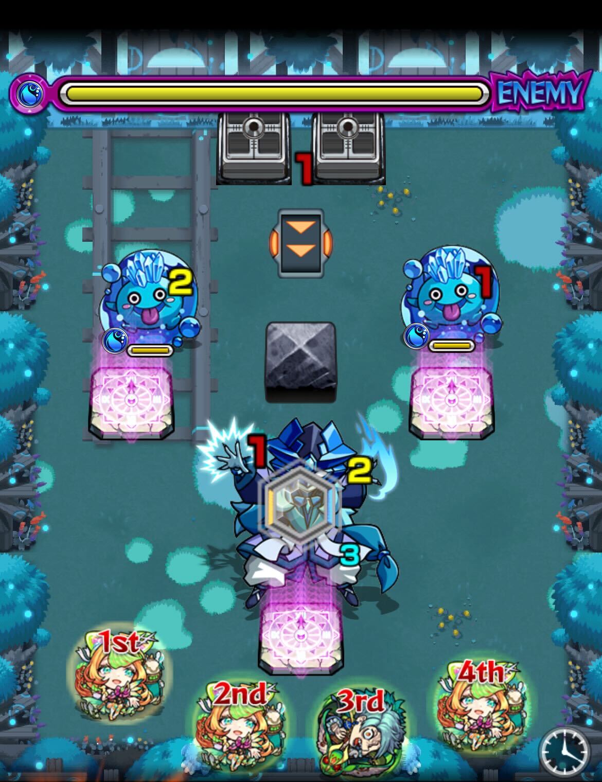 ハンサ ステージ