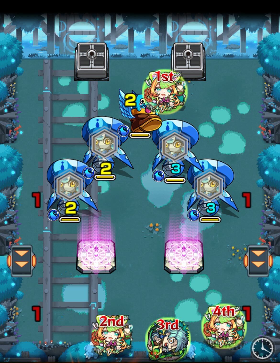 ハンサ ステージ