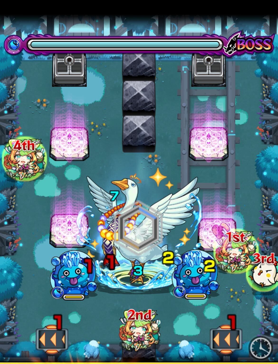 ハンサ ステージ