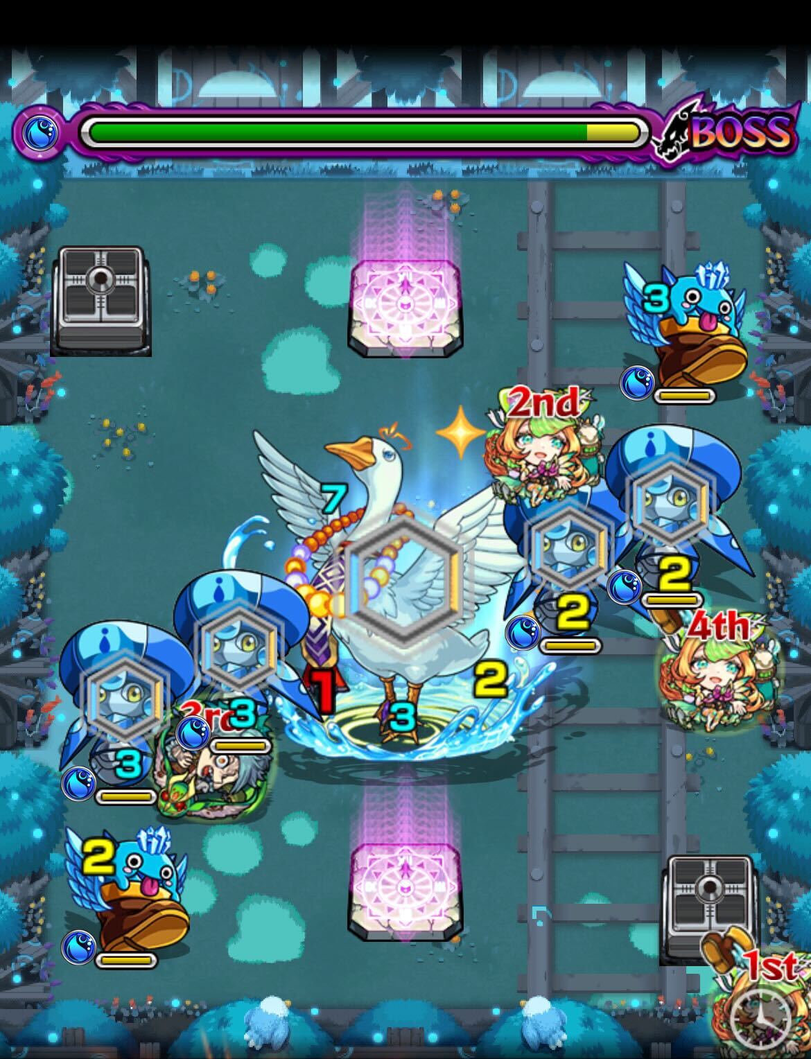 ハンサ ステージ