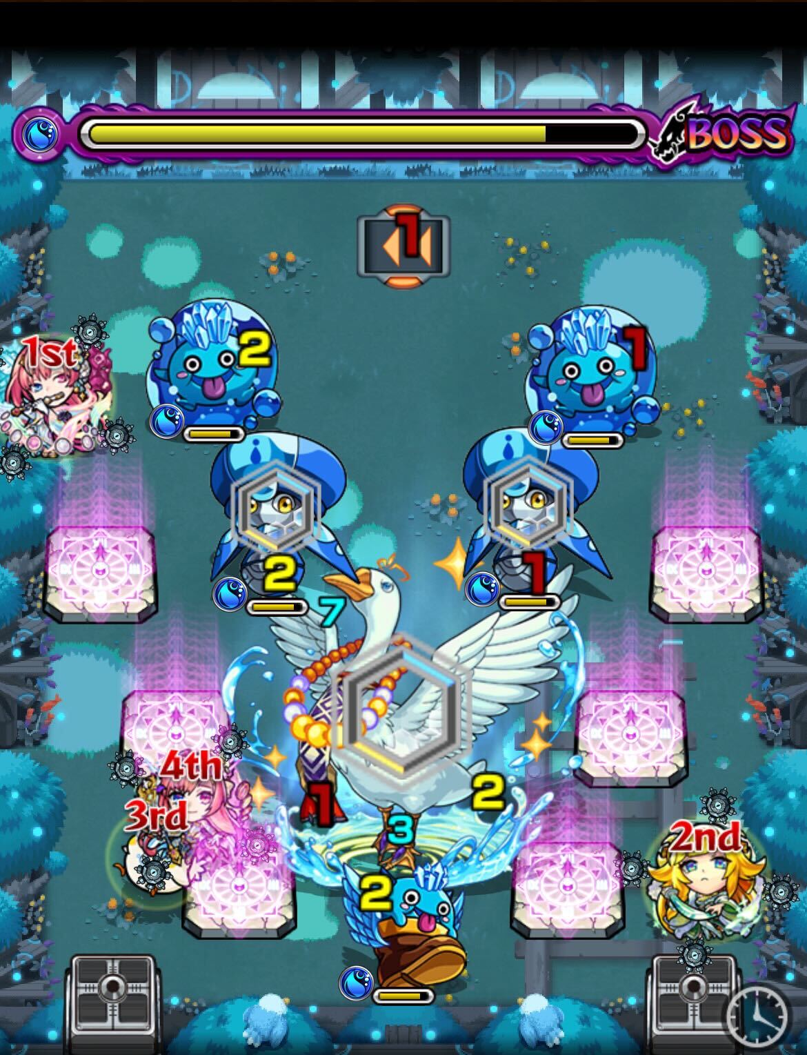 ハンサ ステージ