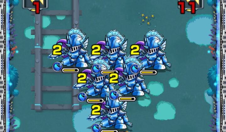 ハンサ　ギミック