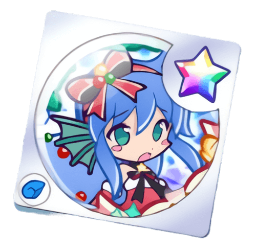 WSあわあわサンタのセリリ