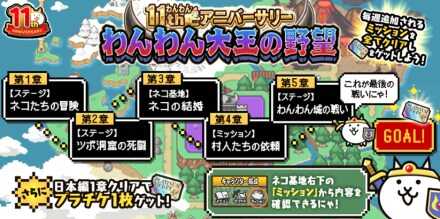 わんわん大王の野望のバナー