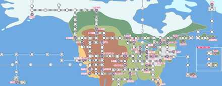 北米拡大マップ