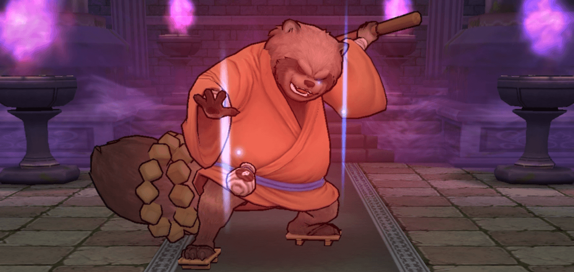 心眼たぬきのすてみ