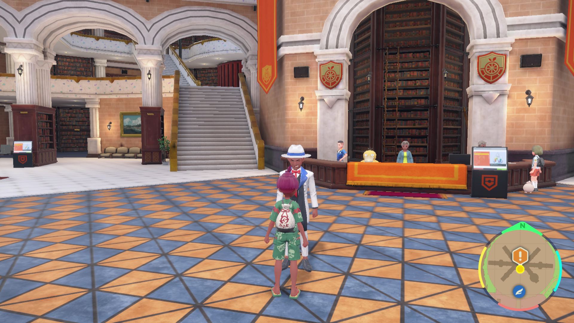 シアノに話しかける