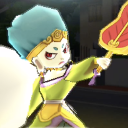 布袋尊ステージ