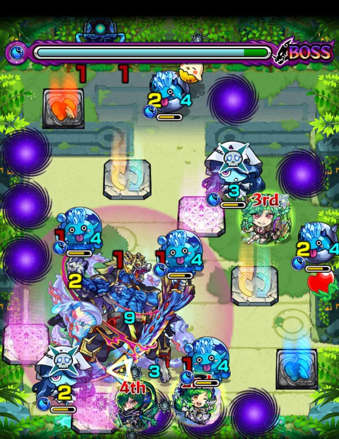 未開の大地52 ボス1