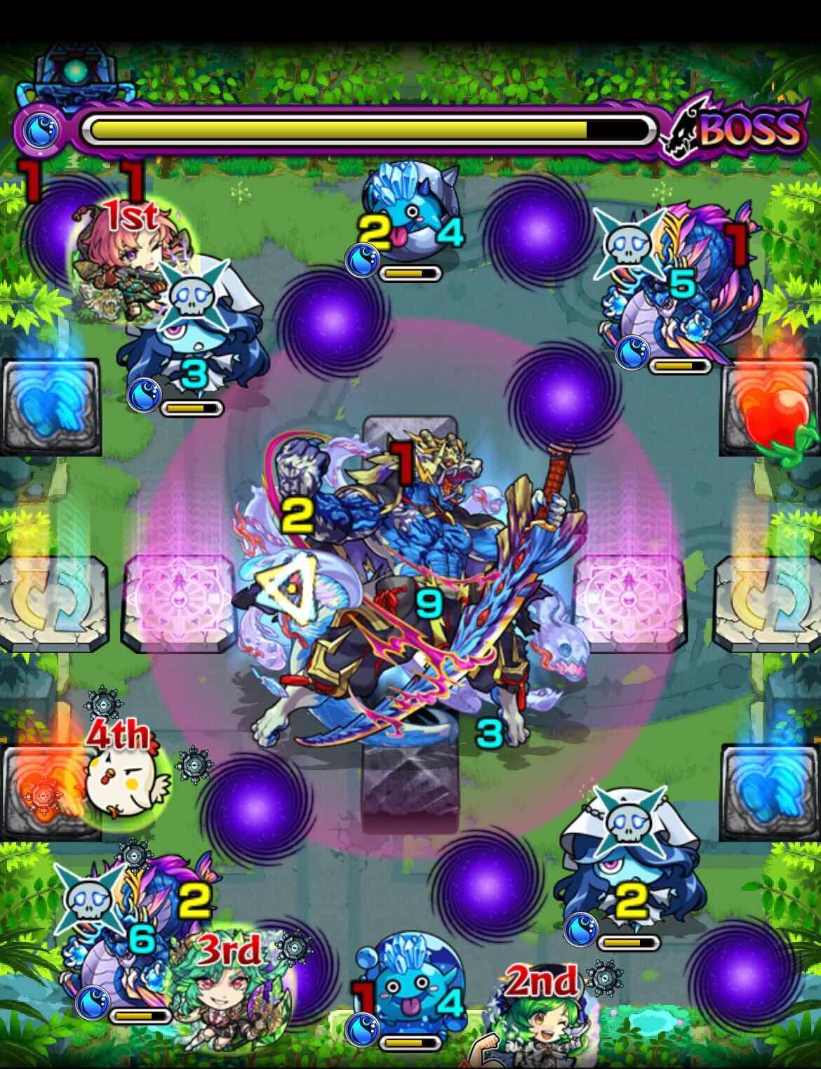 未開の大地52 ボス3