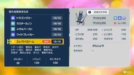 エレクトロビーム