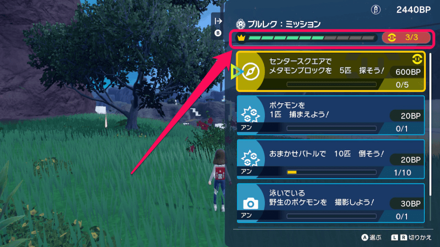 BPの効率的な稼ぎ方