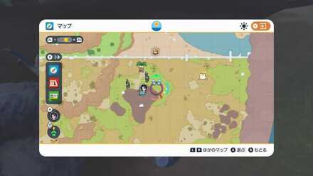 ワニノコの出現場所