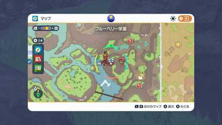 ポカブの出現場所