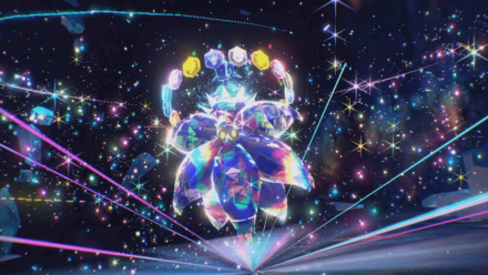 ステラタイプのキラフロル