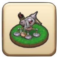 レコードマシンの置物