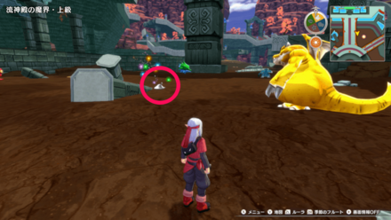 流神殿の魔界はぐれメタル3