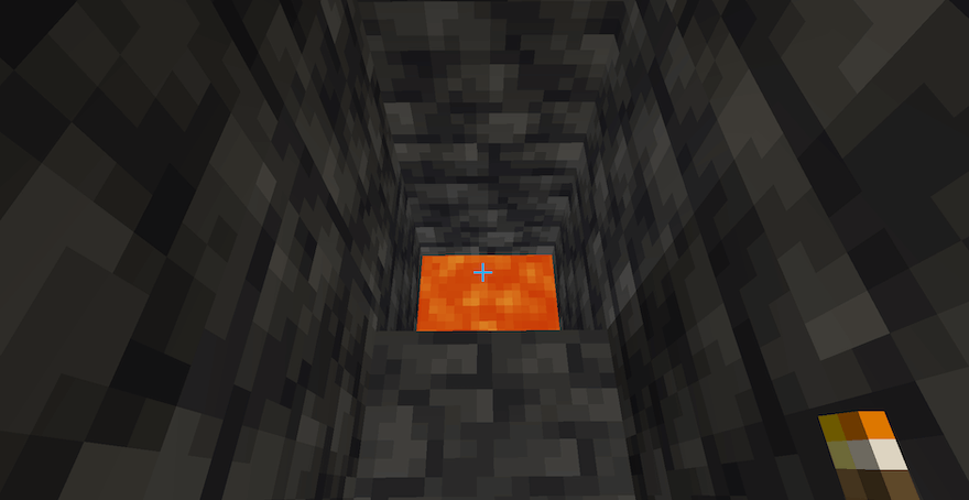 マグマに注意する