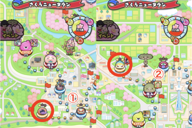 ぷにぷに さくらニュータウン 花子さんチーム の隠しステージの出現方法 ゲームエイト ぷにぷに さくらニュータウン 花子さんチーム の隠しステージの出現方法 ゲームエイト