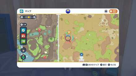 フォッコの出現場所