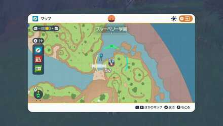 チコリータ出現場所