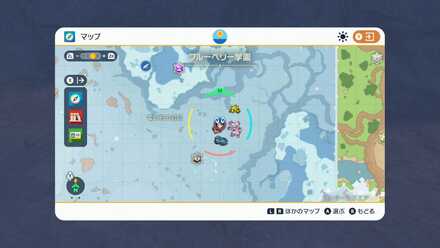 ヒバニー出現場所