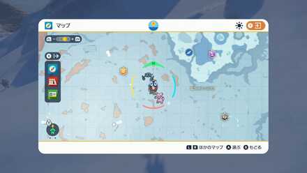 ハリマロン出現場所