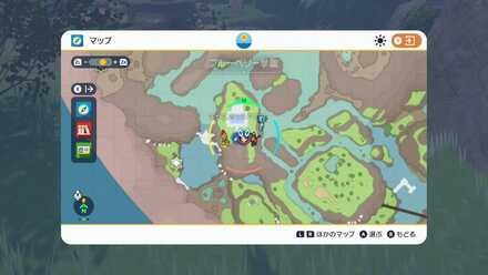 ニャビーの出現場所