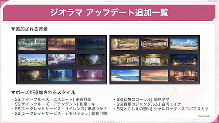 公式生放送の情報まとめ