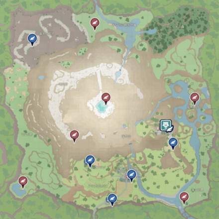 TOMY ポケモン　マップ　地図　メダル m22193156433_1.jpg?1622170016