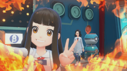 めらめらバーンのフレーム