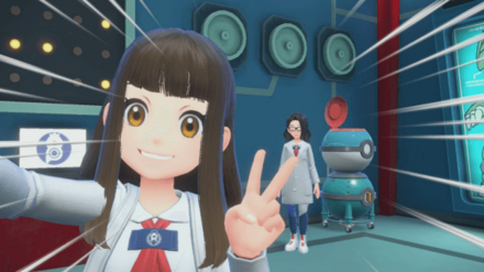 集中線のフレーム