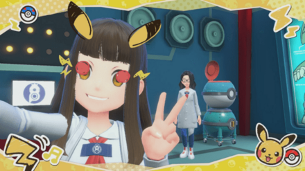 誰でもピカチュウのフレーム