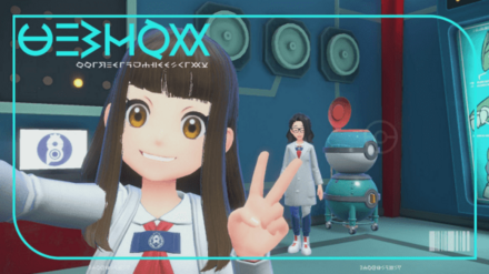 ポケモン図鑑のフレーム