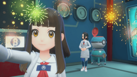 打ち上げ花火のフレーム