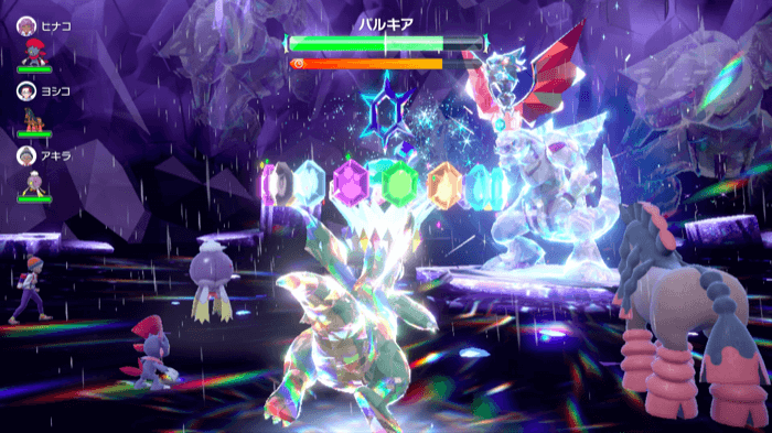 レイド時はずっと全ての技を補正倍率で打てる