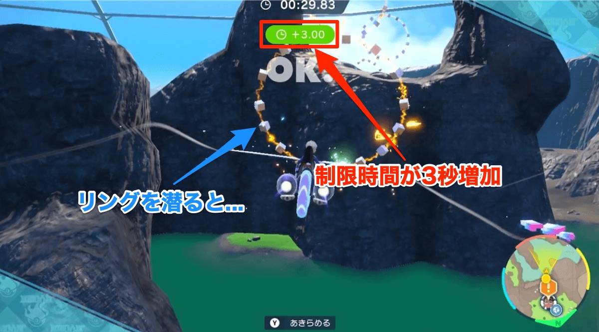 そらとぶタイムアタックのルール