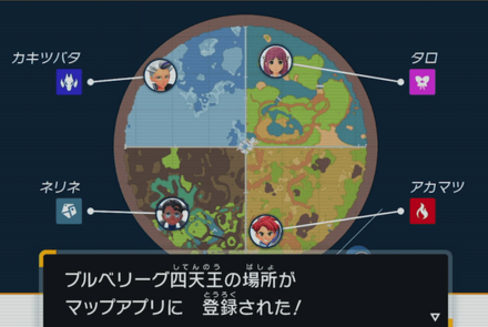 四天王チャレンジ