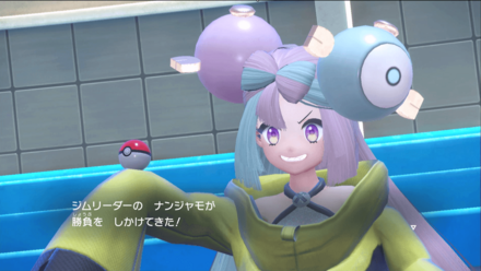 ナンジャモとの再戦