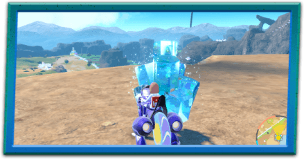 藍の円盤のレイドバトル一覧