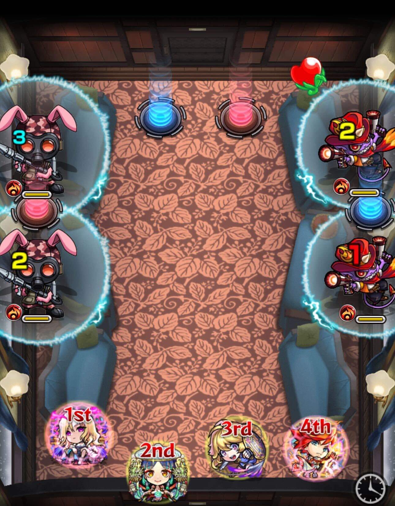 ボンド究極 ステージ